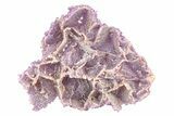 Purple Amethyst Pseudomorph After Barite - Turkey #301759-1